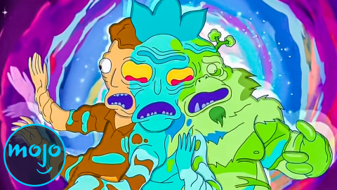 Top 10 Most WTF Rick and Morty Moments Ever
