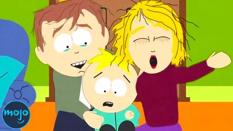  The 10 WORST Parents On South Park