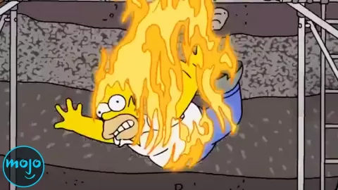 Top 10 Worst Things That Happened to Homer 