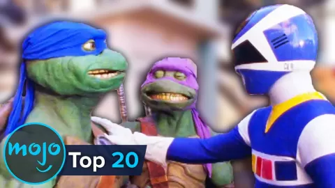 Top 20 Best and Worst Power Rangers Crossovers