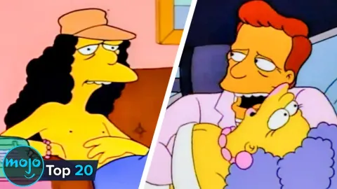 20 Insane Things You Never Noticed in The Simpsons!