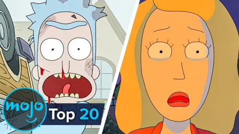 Top 20 Darkest Rick and Morty Moments Ever