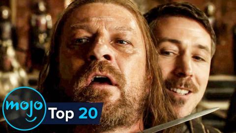 Top 20 Shocking Game of Thrones Betrayals