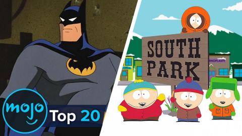 Top 20 Greatest Cartoon Series of All Time