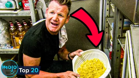 Top 20 Gross Restaurants from Kitchen Nightmares