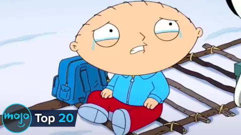 Top 20 Saddest Moments on Family Guy