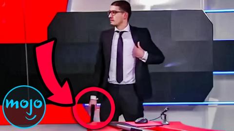 Top 20 Scariest Things Caught on Live TV News