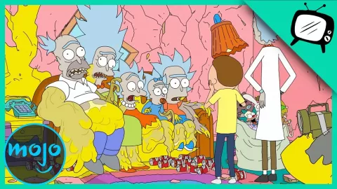 ¡Top 20 Mejores MOMENTOS del Sofá en Los Simpson!