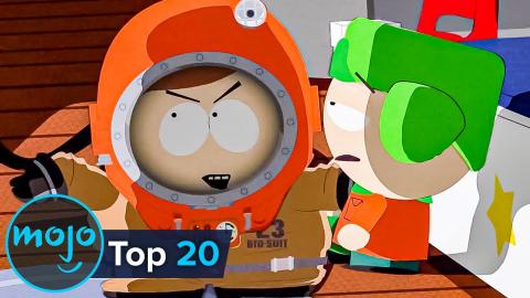 Top 20 Times South Park Characters ROASTED Each Other