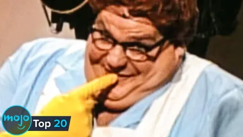 Top 20 Times Chris Farley Broke People on SNL