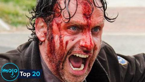 Top 20 Times Rick from The Walking Dead Went Beast Mode