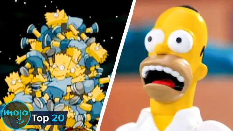 Top 20 Times Shows Made Fun of The Simpsons