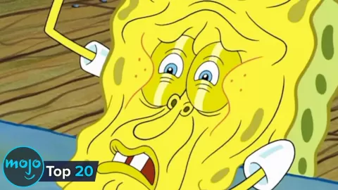 Top 20 Times SpongeBob SquarePants Went Too Far