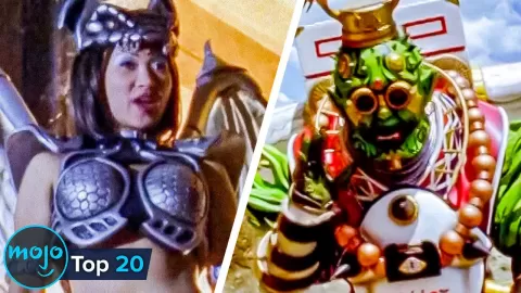 Top 20 WORST Power Rangers Characters