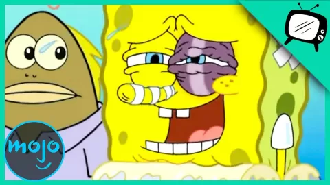 ¡Top 20 de las PEORES Cosas que le han Ocurrido a Bob Esponja!