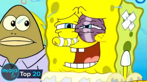 Top 20 Worst Things That Ever Happened to SpongeBob SquarePants