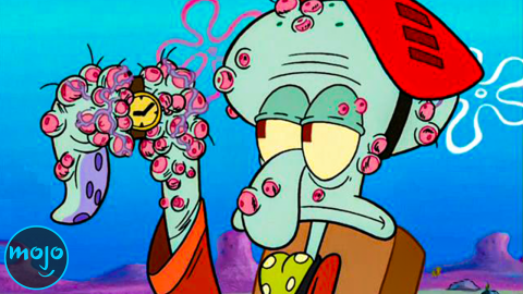 Top 20 Worst Things That Happened To Squidward