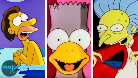 Top 30 Best Simpsons Treehouse of Horror Stories