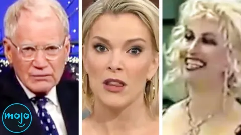 Top 30 Shocking Talk Show Scandals