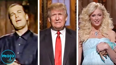 Top 30 Worst SNL Hosts Ever