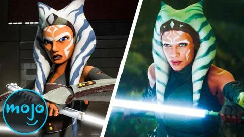 Top 10 Ahsoka Moments