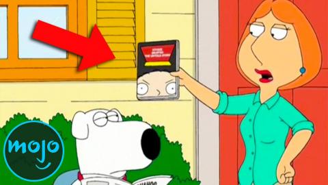 Top 10 Amazing Small Details in Family Guy