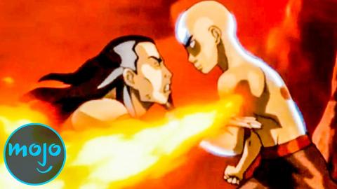 Top 10 Avatar: The Last Airbender Fights 
