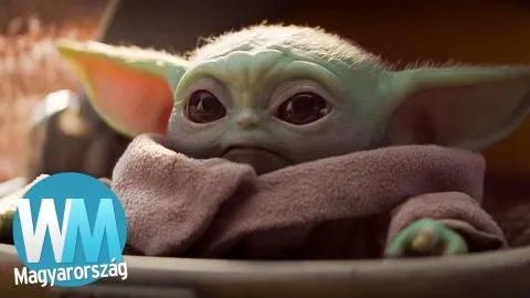 Top 10 Baby Yoda pillanat