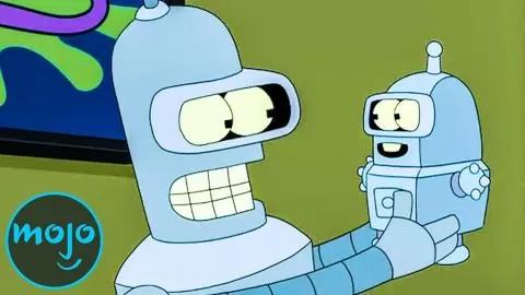 Top 10 Bender Moments On Futurama