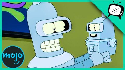 ¡Top 10 Mejores Momentos de BENDER!