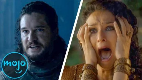 Top 10 Biggest Game of Thrones Twists