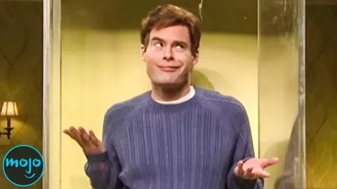 Top 10 Funniest Bill Hader SNL Characters  