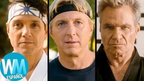 ¡Top 10 PELEAS de la TERCERA Temporada de Cobra Kai!