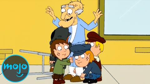 Top 10 Creepiest Herbert Moments on Family Guy