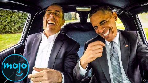 Top 10 Episodes of Comedians in Cars Getting Coffee