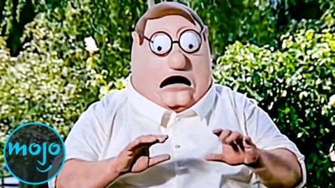 Top 10 Best Family Guy Live Action Sequences