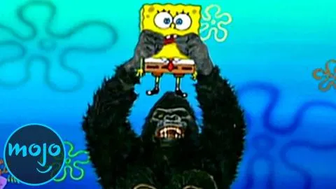 Top 10 Times SpongeBob Squarepants Broke the 4th Wall 