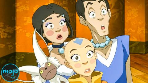 Top 10 Funniest Avatar: The Last Airbender Moments 