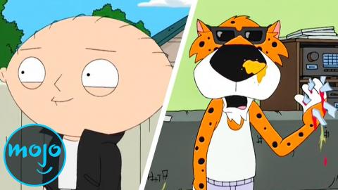 TOP 10 der lustigsten Family Guy Einspieler