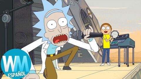 Top 10 Momentos más divertidos de 'Rick y Morty'