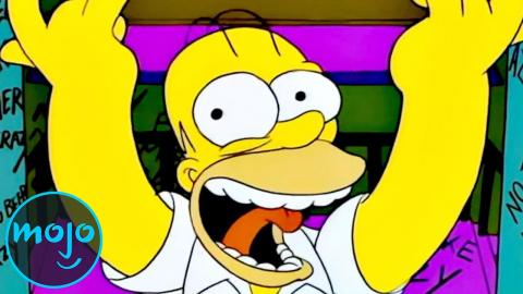 Top 10 Homer Simpson Freakouts