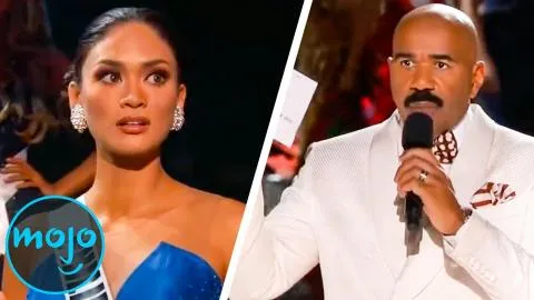 Top 10 EPIC Miss Universe Fails