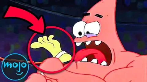 Top 10 SpongeBob Mistakes That Were Left In