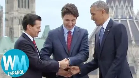 Top 10 Apretones de Manos MÁS INCÓMODOS