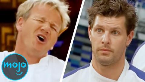 Top 10 Most Confrontational Hell's Kitchen Moments 