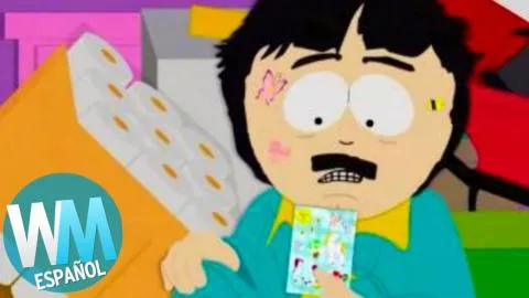 Top 10 Momentos más DIVERTIDOS de RANDY MARSH