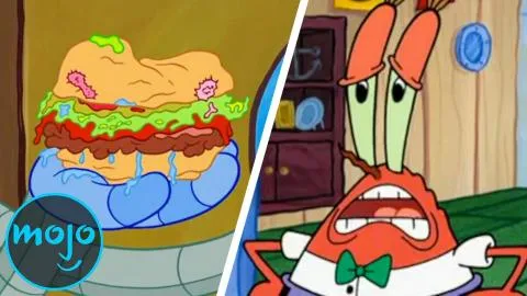 Top 10 Reasons Why The Krusty Krab Should Get Shut Down