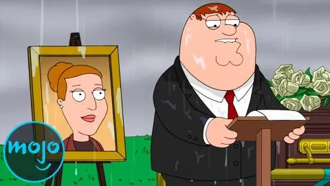 Top 10 Saddest Moments on Family Guy    