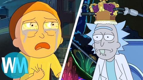 TOP 10 des MOMENTS les plus TRISTES de RICK et MORTY !