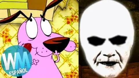 Top 10 Episodios más ATERRADORES de CORAJE, EL PERRO COBARDE